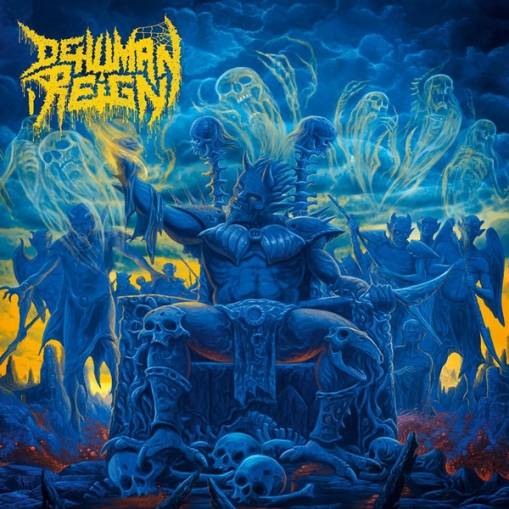 Okładka Dehuman Reign - Descending Upon The Oblivious