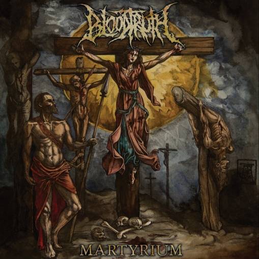 Okładka Bloodtruth - Martyrium