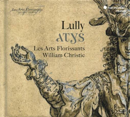 Okładka Lully - Atys Les Arts Florissants Christie