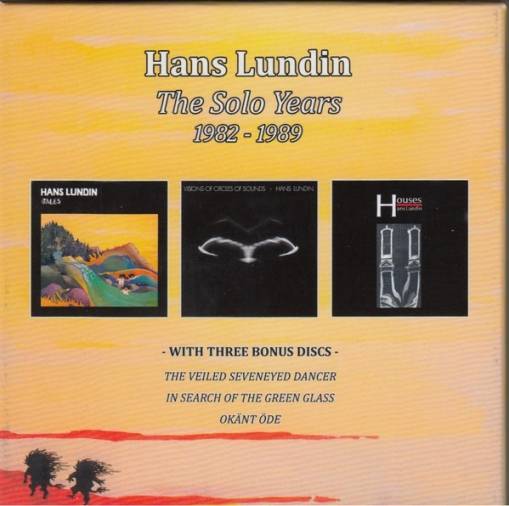 Okładka Lundin, Hans - The Solo Years 1982-1989