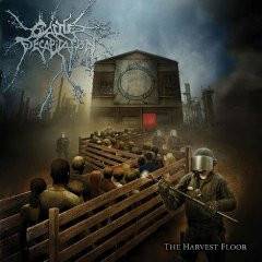 Okładka Cattle Decapitation - The Harvest Floor