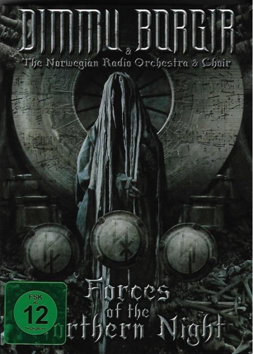 Okładka Dimmu Borgir - Forces Of The Northern Night Dvd