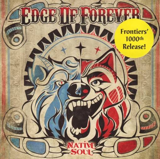 Okładka Edge Of Forever - Native Soul