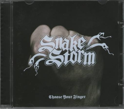 Okładka Snakestorm - Choose Your Finger