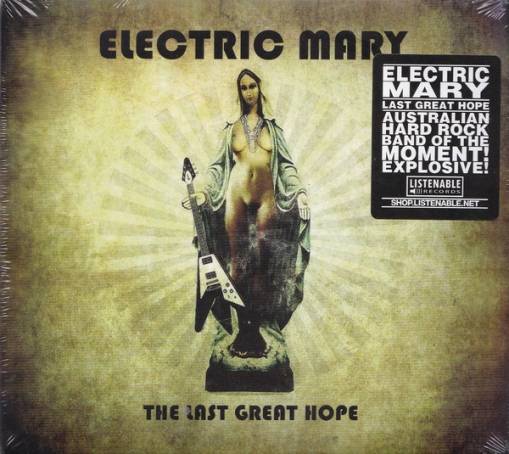 Okładka Electric Mary - The Last Great Hope