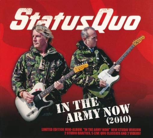 Okładka Status Quo - In The Army Now