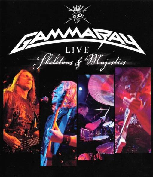 Okładka Gamma Ray - Skeletons & Majesties Live Br