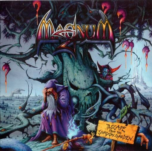 Okładka Magnum - Escape From The Shadow Garden