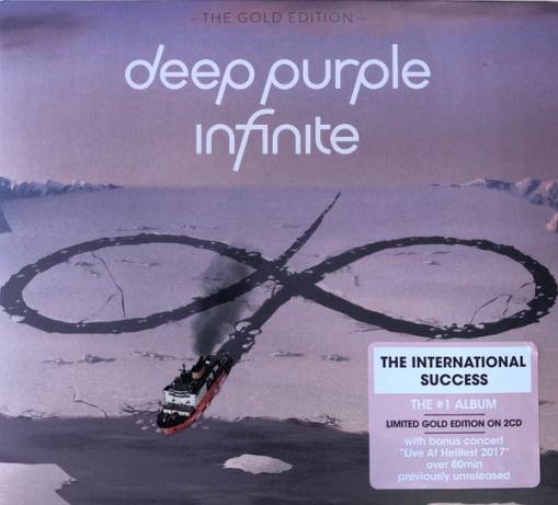 Okładka Deep Purple - Infinite Gold Edition
