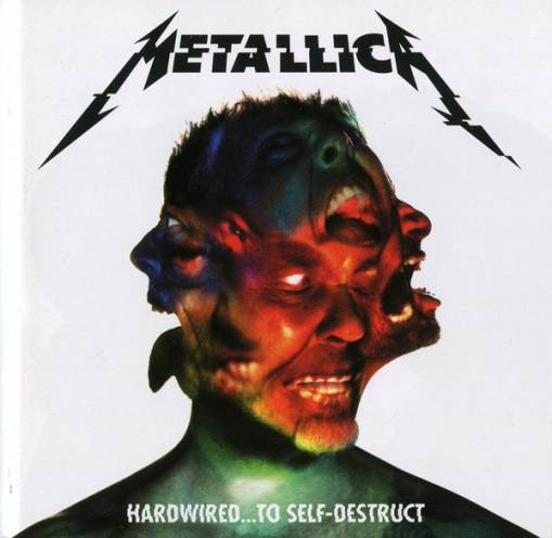 Okładka Metallica - Hardwired...To Self-Destruct (2CD) [G]