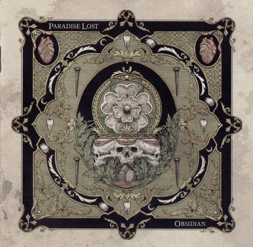 Okładka Paradise Lost - Obsidian