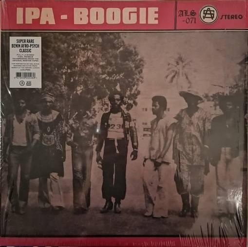 Okładka Ipa-Boogie - Ipa-Boogie LP