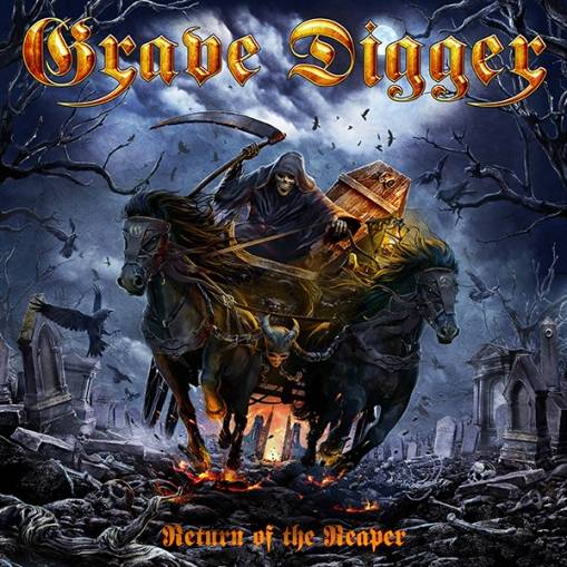 Okładka Grave Digger - Return Of The Reaper