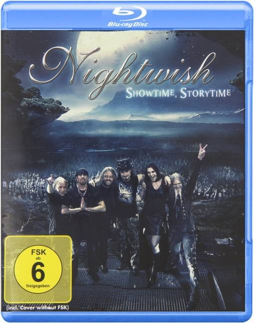 Okładka Nightwish - Showtime Storytime Br