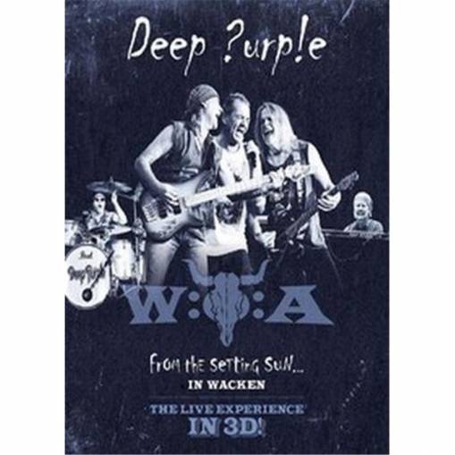 Okładka Deep Purple - From The Setting Sun... In Wacken Dvd