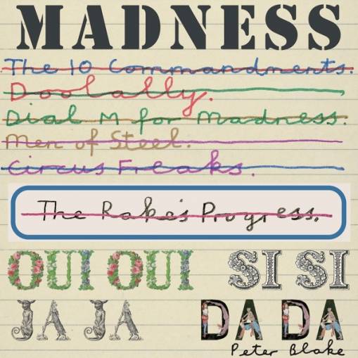 Okładka Madness - Oui Oui Si Si Ja Ja Da Da Limited Edition