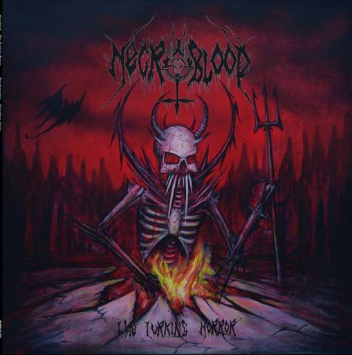 Okładka Necroblood Psychomorpis - The Lurking Horror Amorphous Chaos