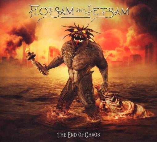 Okładka Flotsam And Jetsam - The End Of Chaos