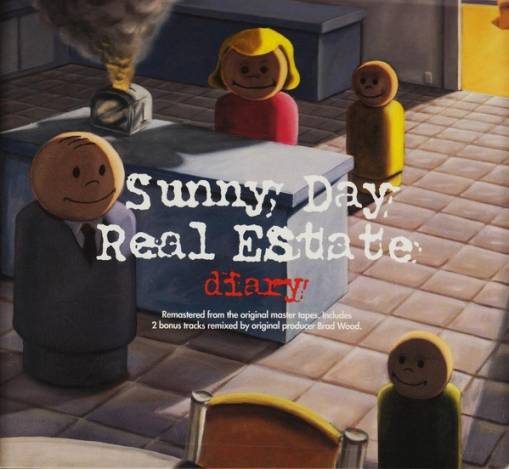 Okładka Sunny Day Real Estate - Diary