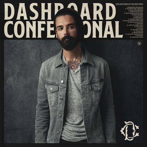 Okładka Dashboard Confessional - The Best Of The Best Ones LP CREAM