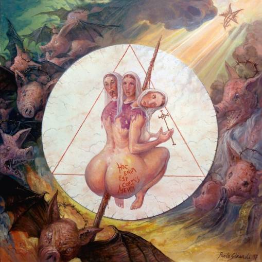 Okładka Filii Nigrantium Infernalium - Hostia