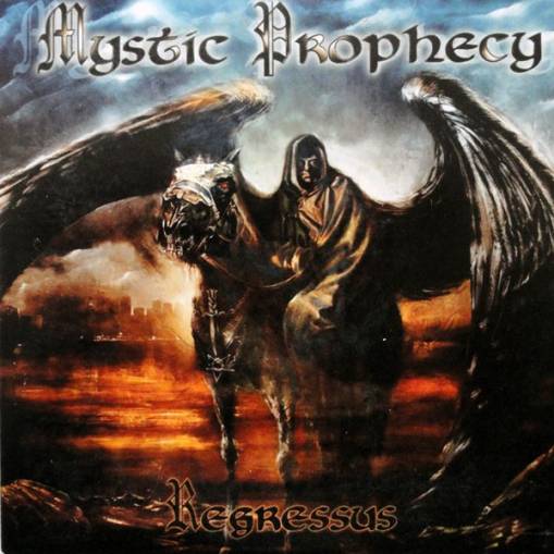 Okładka Mystic Prophecy - Regressus