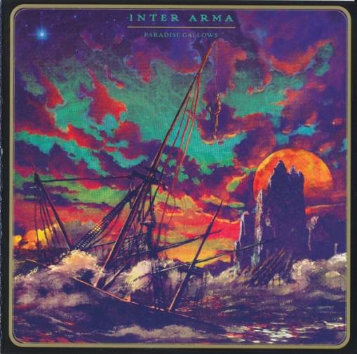 Okładka Inter Arma - Paradise Gallows