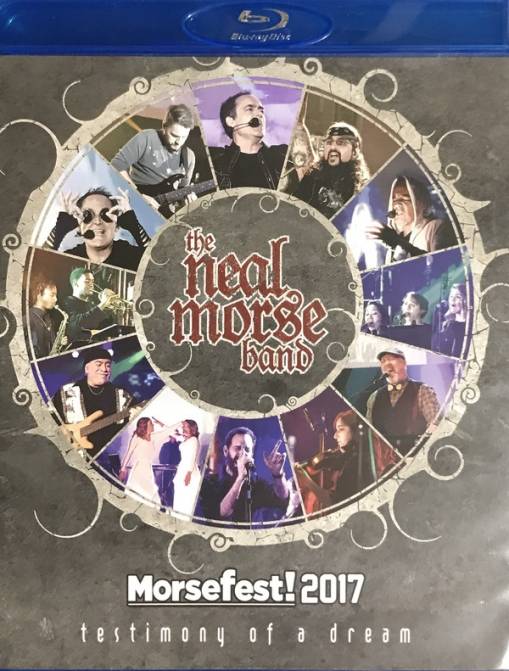 Okładka Neal Morse Band, The - Morfest! 2017 Testimony Of A Dream Br
