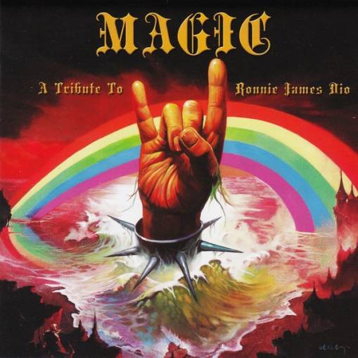 Okładka V/A - Magic - A Tribute To Ronnie James Dio