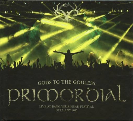 Okładka Primordial - Gods To The Godless Limited Edition