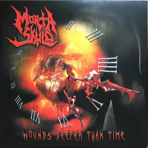 Okładka Morta Skuld - Wounds Deeper Than Time Lp