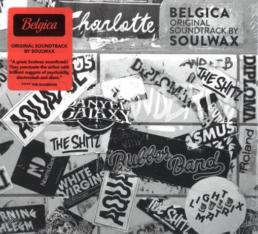 Okładka Soulwax - Belgica