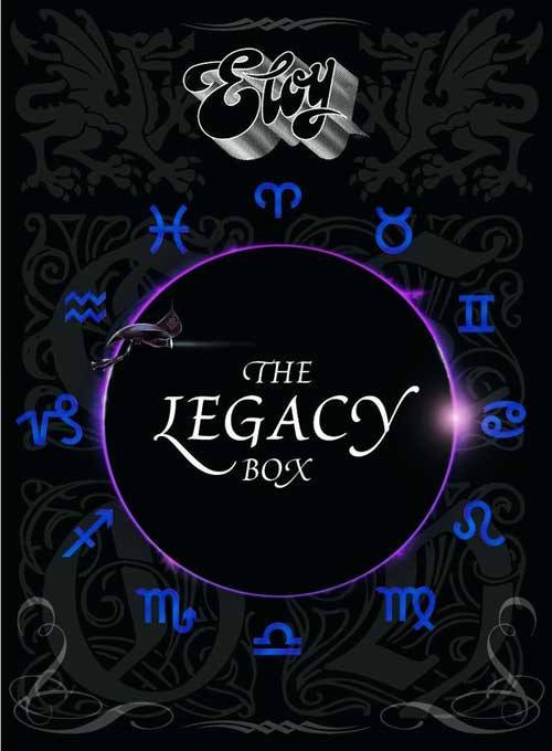 Okładka Eloy - The Legacy Box