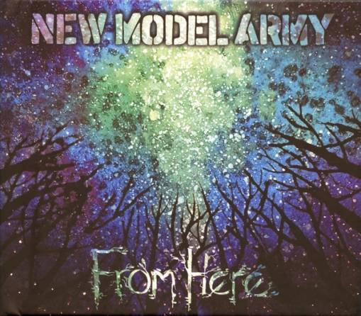 Okładka New Model Army - From Here