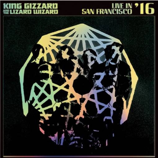 Okładka King Gizzard & The Lizard Wizard - Live In San Francisco 16 LP COLORED