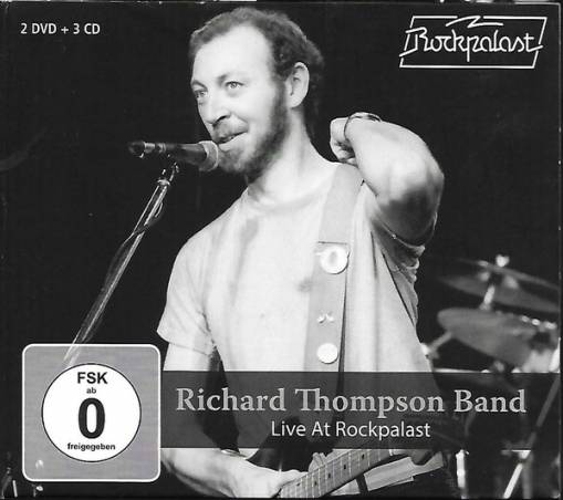 Okładka Richard Thompson Band - Live At Rockpalast Cddvd