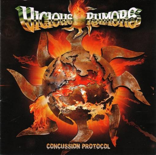 Okładka Vicious Rumors - Concussion Protocol