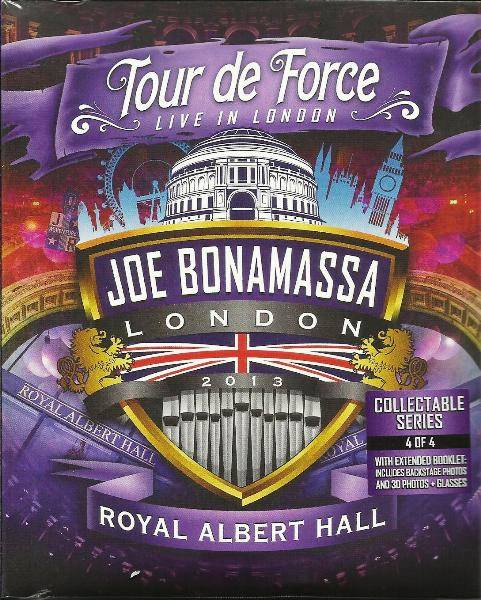 Okładka Joe Bonamassa - Tour De Force - Royal Albert Hall Dvd