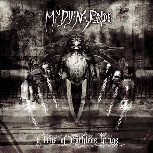 Okładka My Dying Bride - A Line Of Deathless Kings
