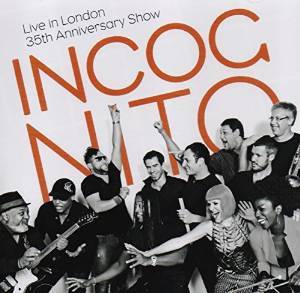 Okładka Incognito - Live In London - 35th Anniversary Show Cd