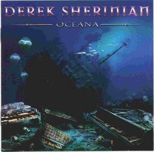 Okładka Derek Sherinian - Oceana