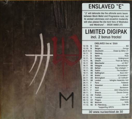 Okładka Enslaved - E Limited Edition