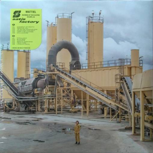 Okładka Mattiel - Satis Factory LP