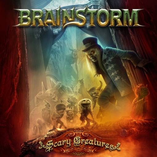 Okładka Brainstorm - Scary Creatures