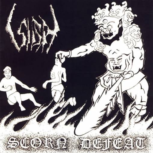 Okładka Sigh - Scorn Defeat