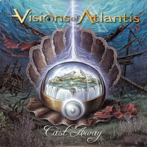 Okładka Visions Of Atlantis - Cast Away