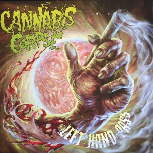 Okładka Cannabis Corpse - Left Hand Pass