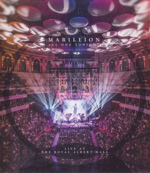 Okładka Marillion - All One Tonight - Live At The Royal Albert Hall Bluray