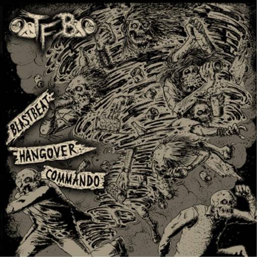 Okładka Task Force Beer - Blastbeat Hangover Commando