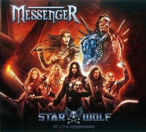 Okładka Messenger - Starwolf Pt 1 The Messengers